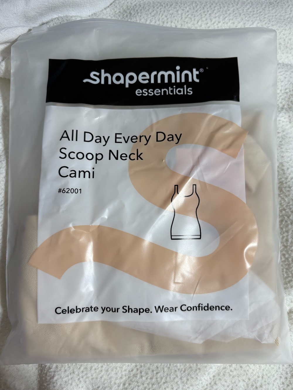 Shapermint Scoop Neck Cami